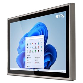 Large Format Industrial Touch PC | Waterproof Stainless Steel | X7500
