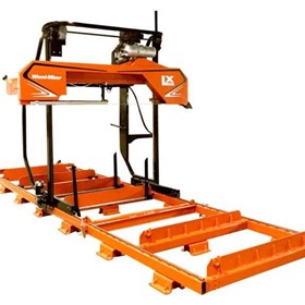 Twin Rail Portable Sawmill | LX250 