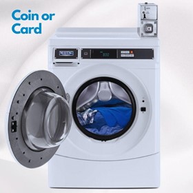| Coin or Card | Commercial Front Load Washer - MHN33PD