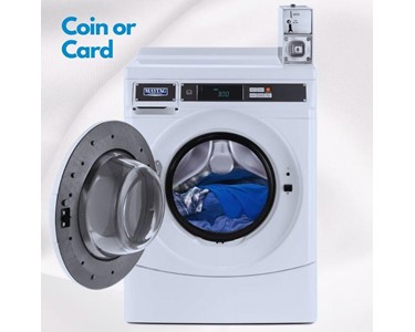 Maytag Commercial - | Coin or Card | Commercial Front Load Washer - MHN33PD