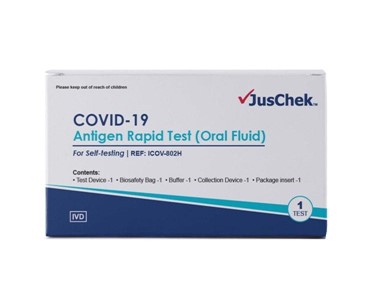 COVID-19 Antigen Rapid Test  (Oral Fluid)