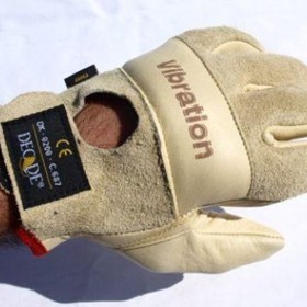 Anti Vibration Gloves | Full Finger - Premium