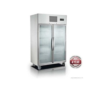 Temperate Thermaster - Thermaster SUFG1000 Double Door Upright Display Freezer