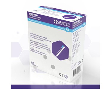 Clearview Medical Australia - Paediatric Swabs with Transfer Tubes