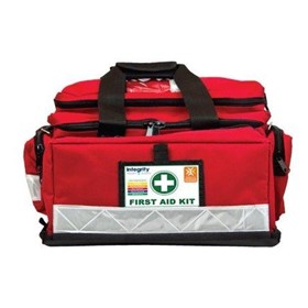 First Aid Soft pack Case Red Large Portable	