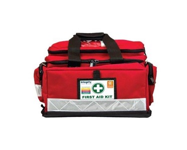 Trafalgar - First Aid Soft pack Case Red Large Portable	