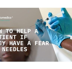 How to help a patient if they have a fear of needles