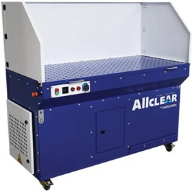 Allclear TA400 Grinding & Welding Down Draft Table With Filter 3ph/415