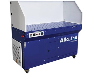 Allclear - Allclear TA400 Grinding & Welding Down Draft Table With Filter 3ph/415