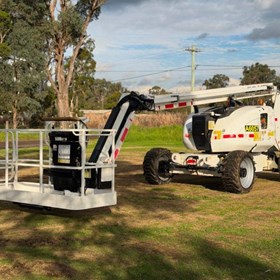 Used All Terrain Boom Lift 600AJ 60FT/18.4M 