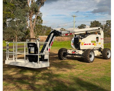 JLG - Used All Terrain Boom Lift 600AJ 60FT/18.4M 
