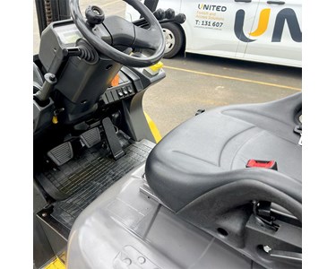 Cat - Used Cat 2.5T LPG Forklift