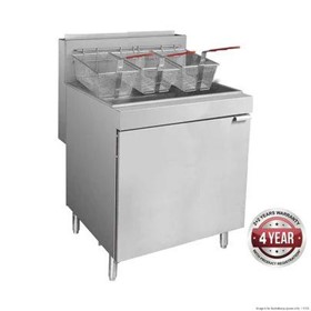 Natural Gas Tube Fryer - RC500E