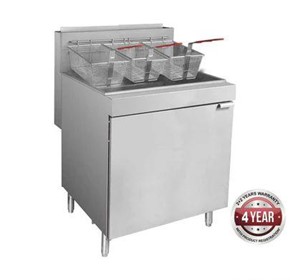 Natural Gas Tube Fryer - RC500E
