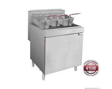 Frymax - Natural Gas Tube Fryer - RC500E