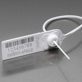 Highly tamper-evident Security Seal Approx 130N (13kg) | Unisto Apollo