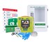 ZOLL - ZOLL AED 3 Defibrillator Outdoor Alarmed Keypad Cabinet Bundle