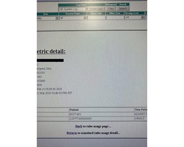 GE - LightSpeed RT 16 Slice [CT Scanner] [NEXUP7]