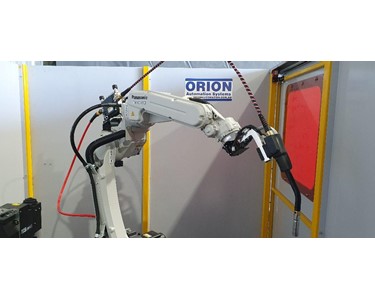 Orion Automation Systems - Robot Welding - Robotic Welder - TM1400WG4