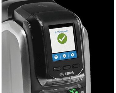 Zebra - ID Card Printer - Zebra ZC300 Printer