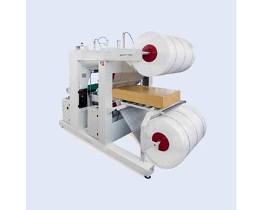Horizontal Stretch Wrapping Machines | Evoring-STE Fully Automatic