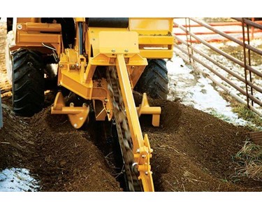 Ride-On Trencher 36.5 kw | RTX450 