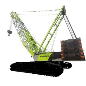 Hydraulic Lattice Boom Crawler Crane | 350T ZCC3500V
