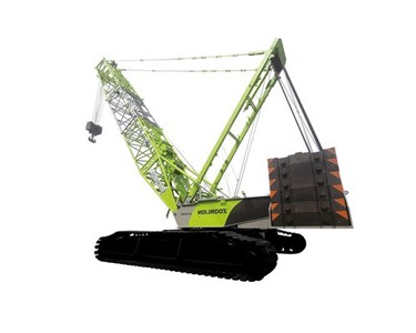Zoomlion - Hydraulic Lattice Boom Crawler Crane | 350T ZCC3500V