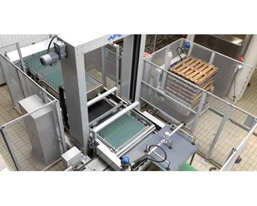 APE - Depalletisers - up to 18,000 bottles p/h