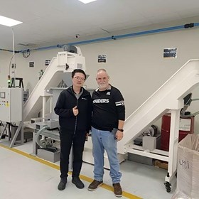 Metal Chip Wringer / Spinner / Centrifuge – High-Efficiency Oil & Coolant Removal