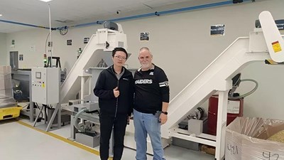 Metal Chip Wringer / Spinner / Centrifuge – High-Efficiency Oil & Coolant Removal