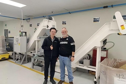 Customer Photo – Metal Chip Centrifuge