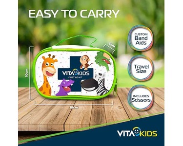 VitaKids First Aid Kit | Rapid Medical Supplies