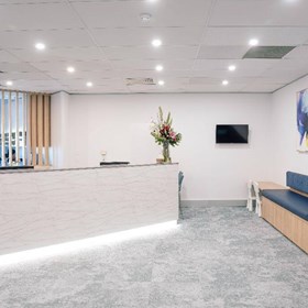 Medical Fitout | Eye Clinic Fitout Portfolio