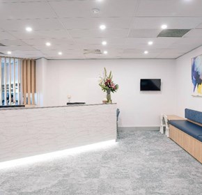 Medical Fitout | Eye Clinic Fitout Portfolio
