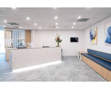 Medical Fitout | Eye Clinic Fitout Portfolio