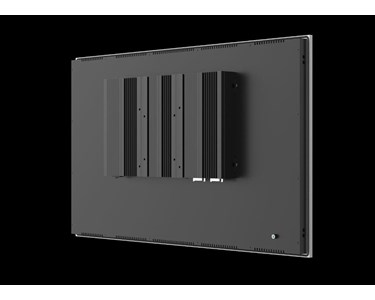 CyberVisuell - Panel PC HMI Touch Screen, 23.8" Celeron PPC-DS238-E1-CT