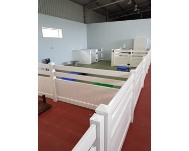 Animal Facility PVC Fencing