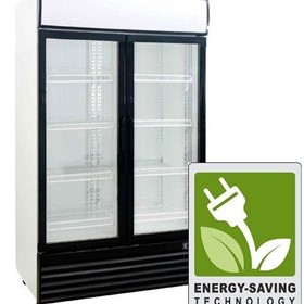 Glass Door Fridge | NG Low Energy 1000L | NSK-NG1000
