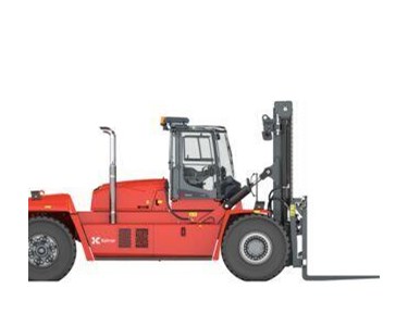 Kalmar - Heavy Duty Forklifts DCG180-540 | Capacity  18-54 Tons