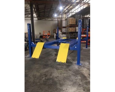 Joels Garage - 4 Post Wheel Alignment Hoist – 4.5 Ton