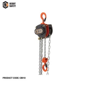 LINQ Industrial Chain Blocks - 10 Tonne, Long - CBI10