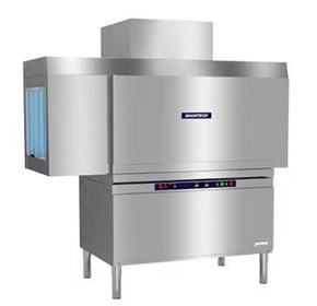 Conveyor Dishwasher | CD120+HRU - 120 rack per hour 