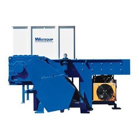 WastePac WT40120 Single Shaft Shredder