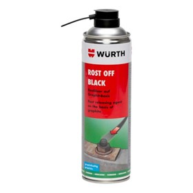 Wurth Rost Off Black | 500ml  & Wurth Rost Off Plus - Rust Cleaner