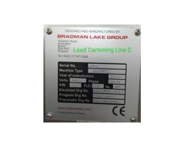 Fully Automatic End-Load Cartoner
