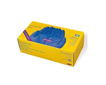 50 pack Securitex HR - Latex Examination Glove