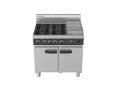 Cobra - Gas Static Oven Range | 600mm & 900mm