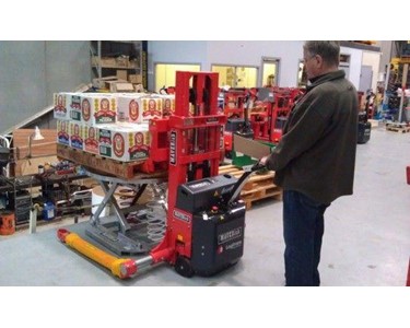 Logitrans Fully Electric Stackers