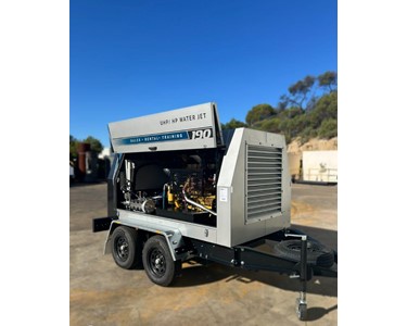 WOMA - Trailer Mounted | Ultra High Pressure Water Jetting - 190 M / Z